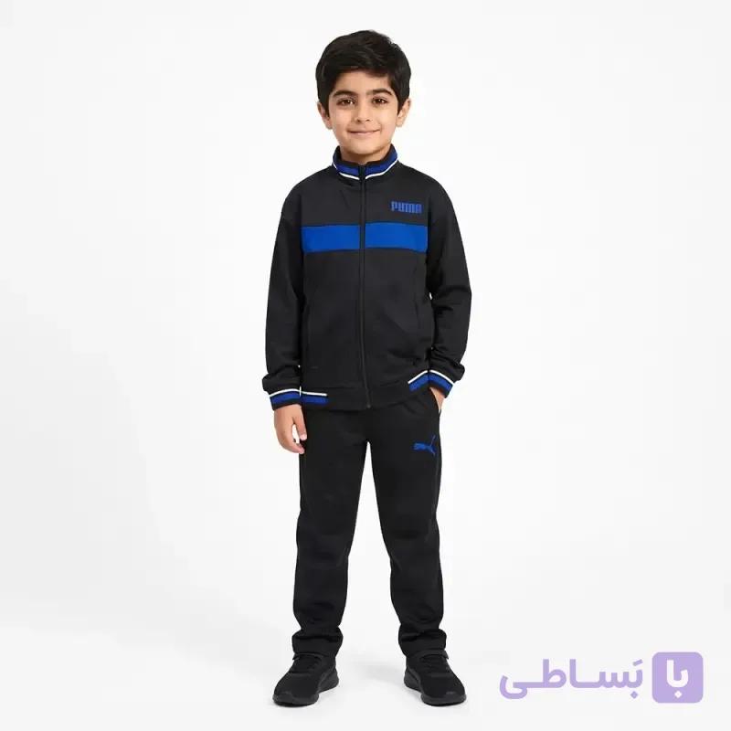 ست ورزشی پسرانه پوما آبی — تصویر 1