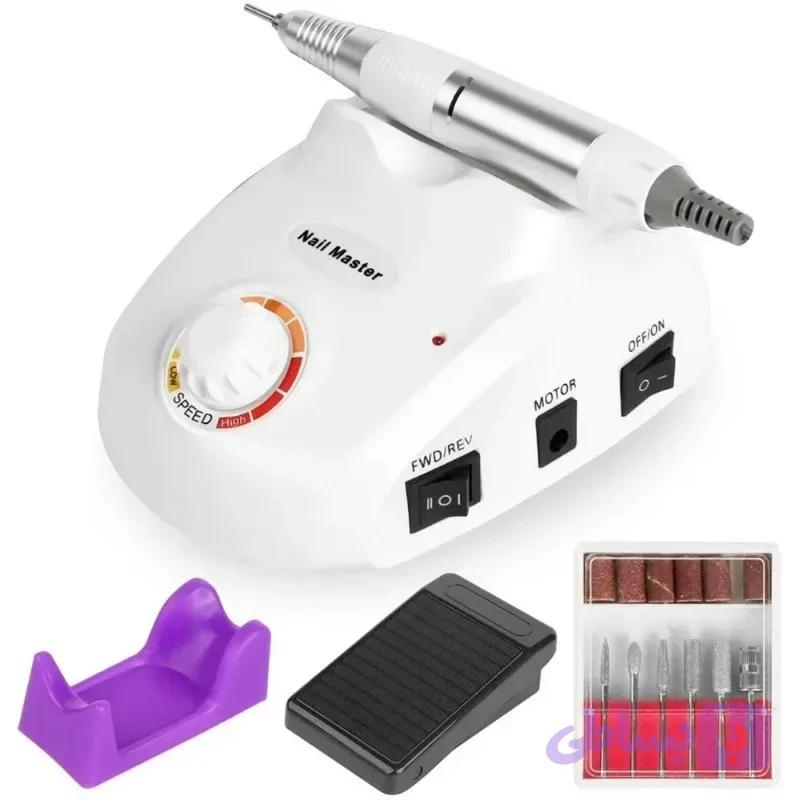 سوهان برقی ناخن نیل مستر NAILMASTER ZS-603 — تصویر 1