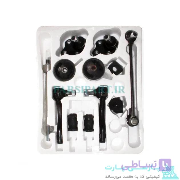 کیت کامل جلوبندی لیفان X50 (14 قطعه با گارانتی ۱ساله) — تصویر 1