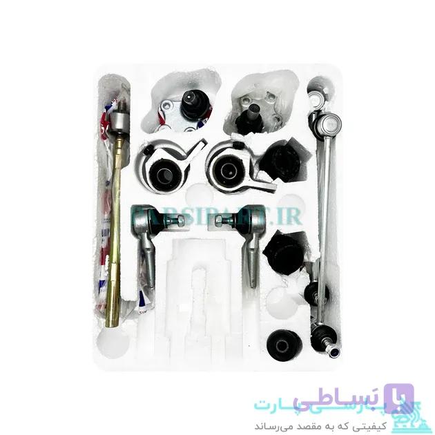 کیت کامل جلوبندی لیفان X60 (14 قطعه با گارانتی ۱ساله) — تصویر 1