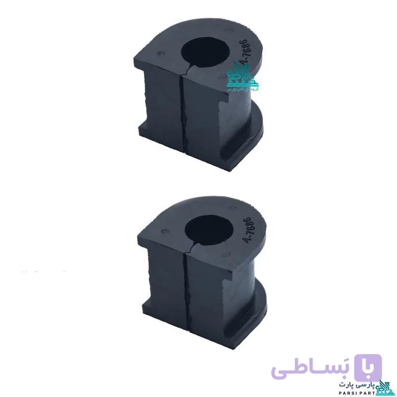 لاستيک موجگير چاکدار عقب MVM X33 بسته 2 عددی