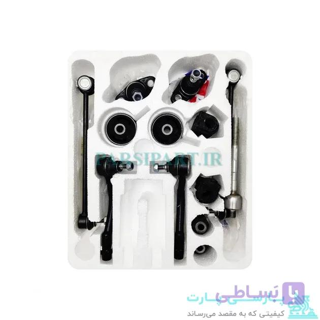 کیت کامل جلوبندی جک J4 (14 قطعه با گارانتی 1ساله) — تصویر 1