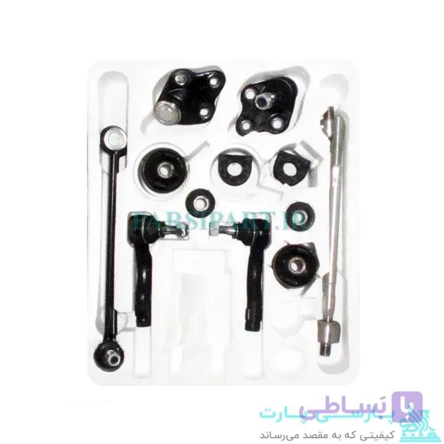 کیت کامل جلوبندی تیگو 8 (14 قطعه با گارانتی ۱ساله) — تصویر 1