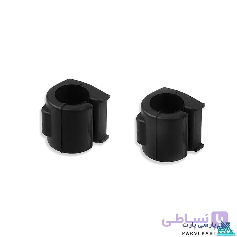 لاستیک موجگیر چاکدار عقب جک J5 بسته 2 عددی