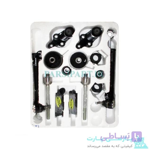 کیت کامل جلوبندی جک S5 (14 قطعه با گارانتی 1ساله) — تصویر 1