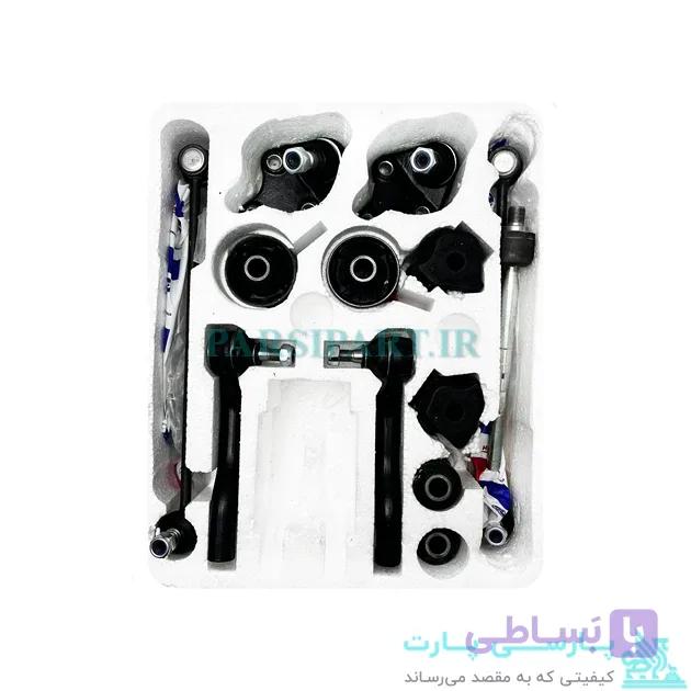 کیت کامل جلوبندی جیلی امگرند X7 (14 قطعه با گارانتی 1ساله) — تصویر 1