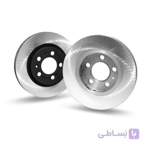 دیسک ترمز چرخ جلو تیگو 8 (بسته 2 عددی) — تصویر 1
