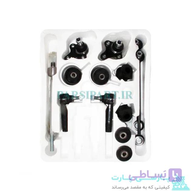 کیت کامل جلوبندی آریزو 6 (14 قطعه با گارانتی ۱ساله) — تصویر 1