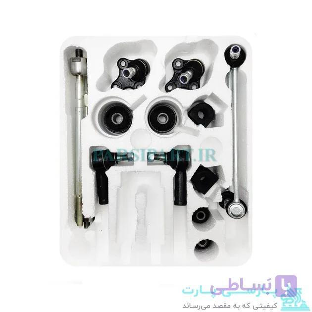کیت کامل جلوبندی MVM X22 (14 قطعه با گارانتی ۱ساله) — تصویر 1