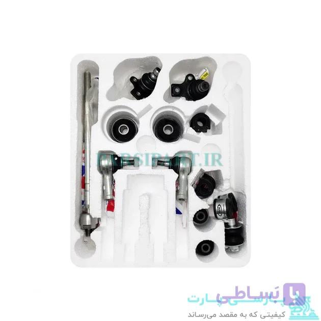 کیت کامل جلوبندی MVM X55 (14 قطعه با گارانتی ۱ساله) — تصویر 1