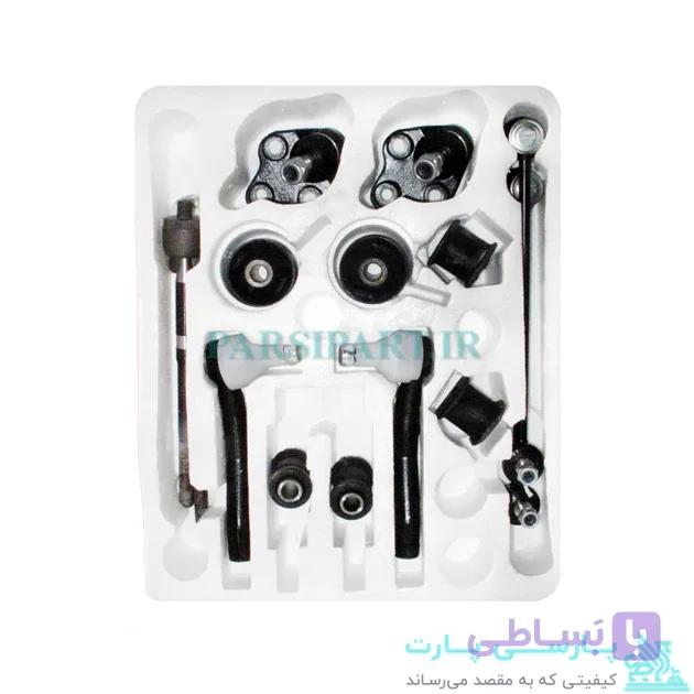 کیت کامل جلوبندی تیگو 8 پرو (14 قطعه با گارانتی ۱ساله) — تصویر 1
