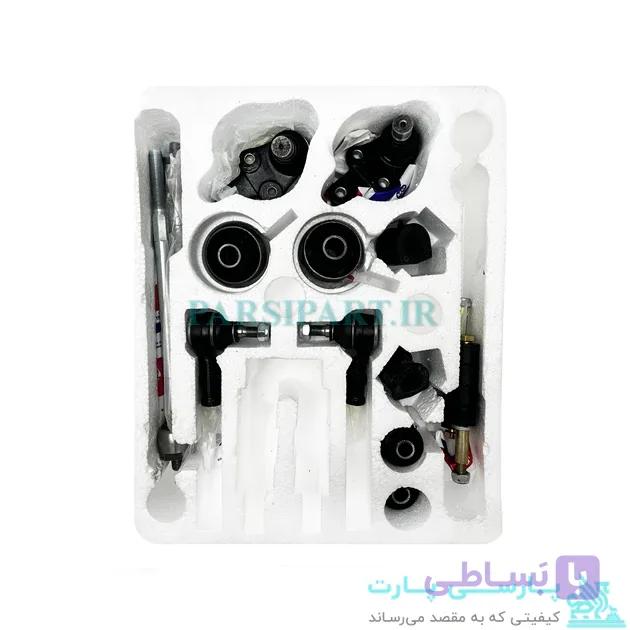 کیت کامل جلوبندی MVM 530-550 (22 قطعه با گارانتی ۱ساله) — تصویر 1