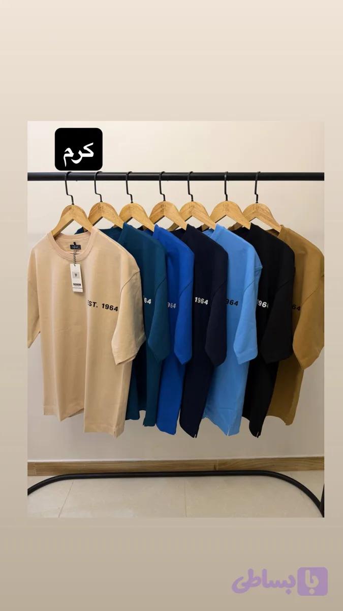 تیشرت استین کوتاه 4248