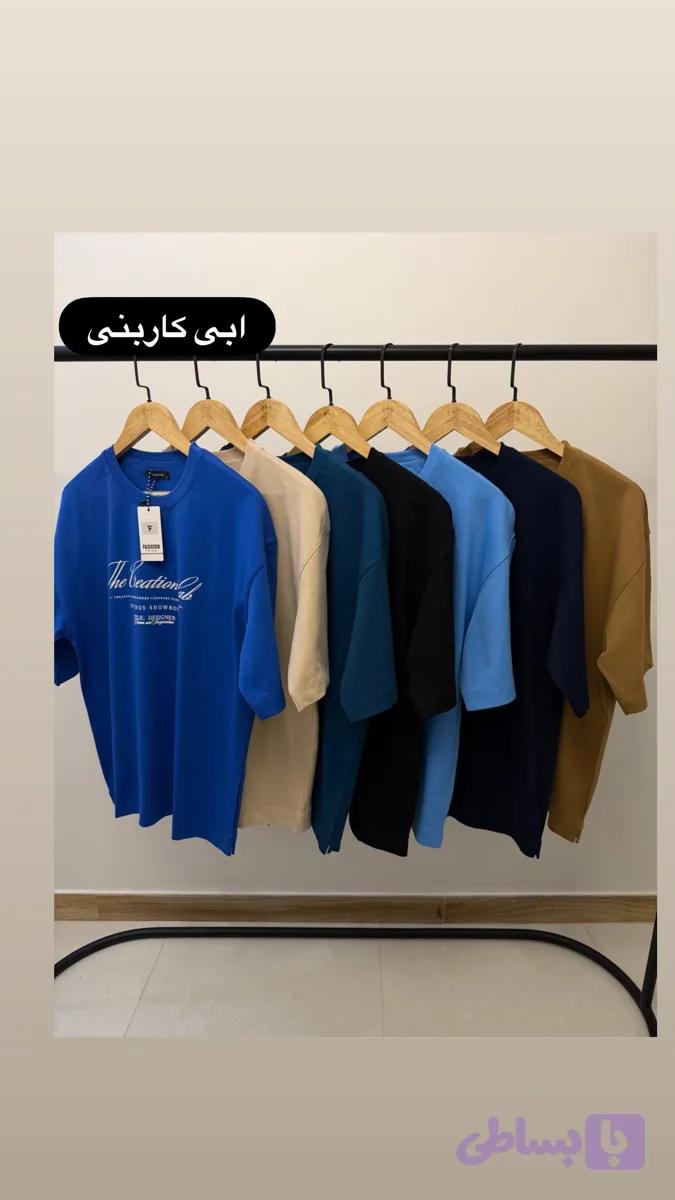تیشرت جلو چاپ ۴۲۴۷