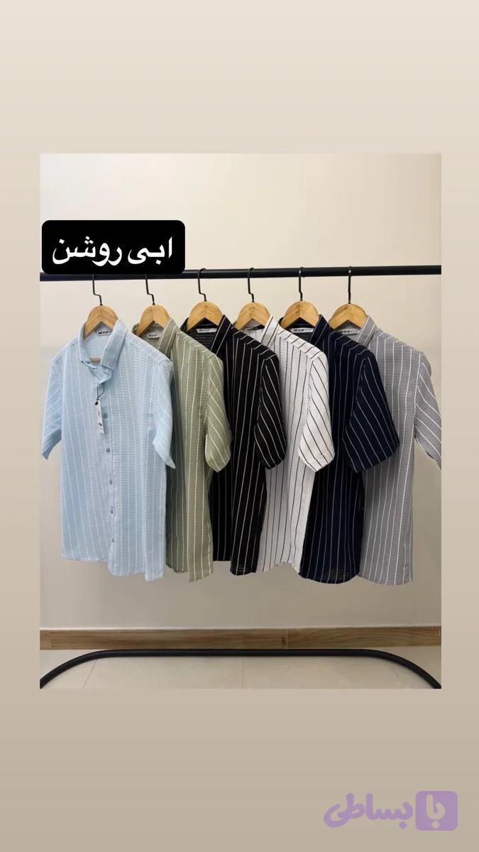 پیراهن استین کوتاه 2653