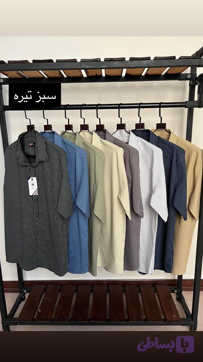پیراهن آستین کوتاه 2665