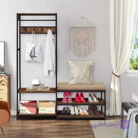 آویز لباس و جاکفشی