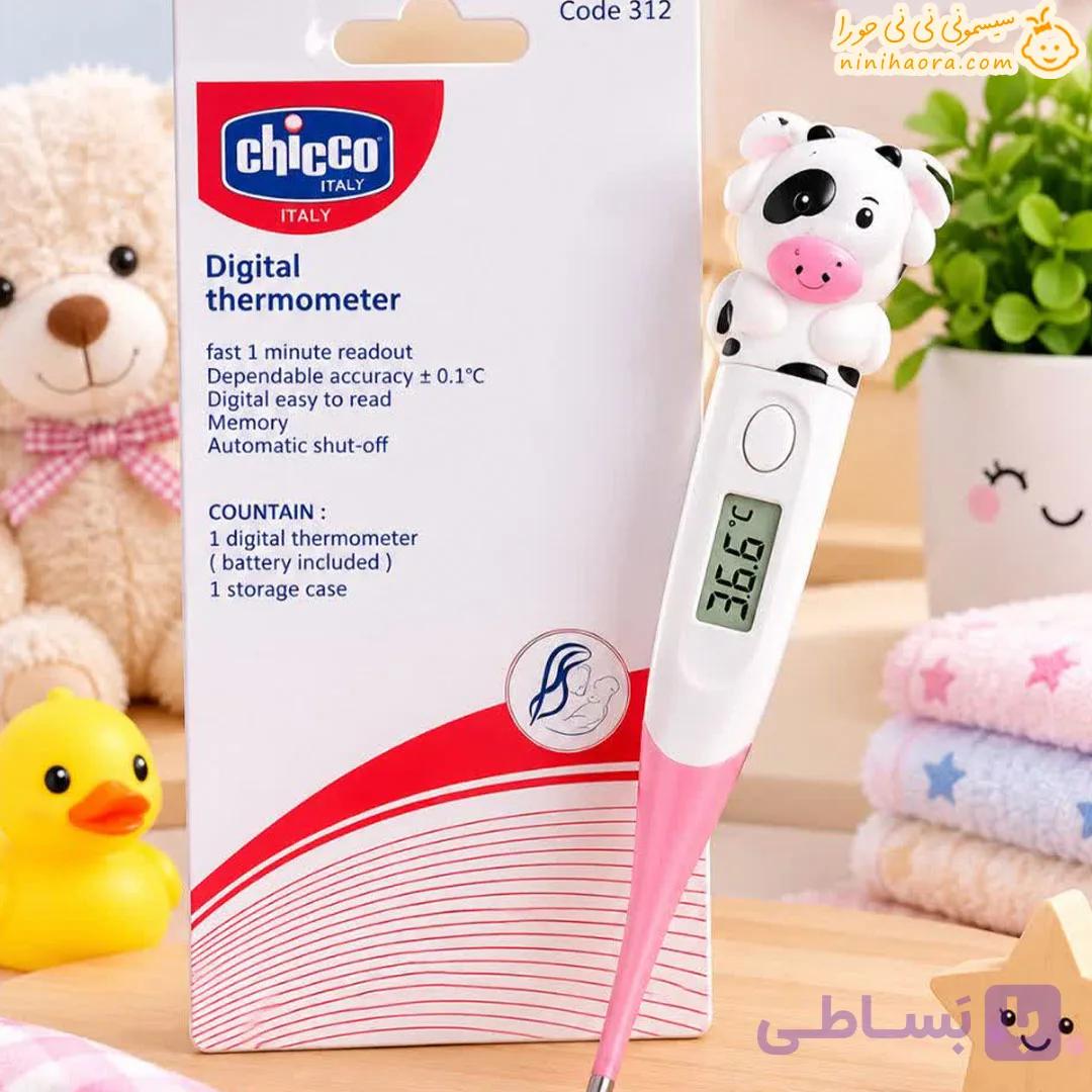 تب سنج عروسکی نوزاد — تصویر 1