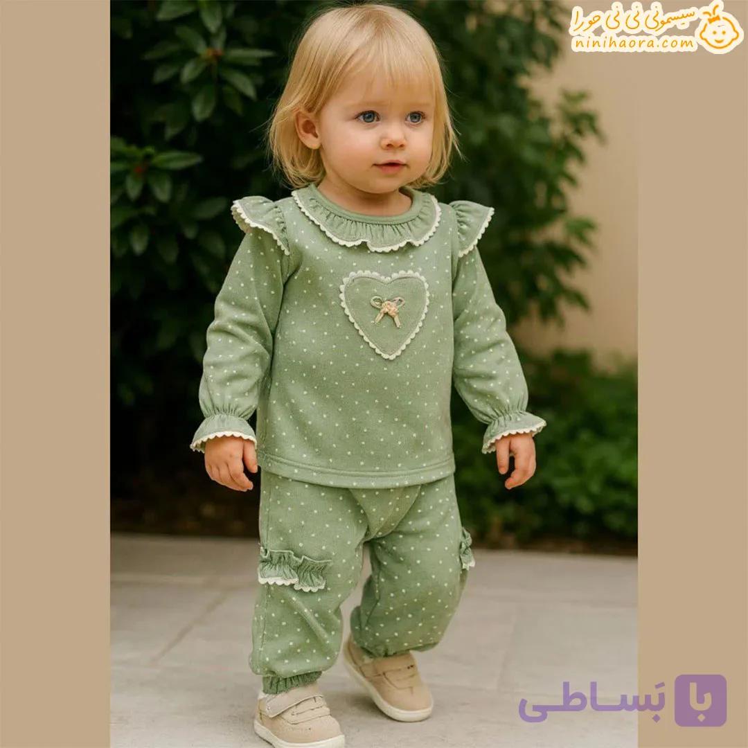 بلوز و شلوار دخترانه — تصویر 1