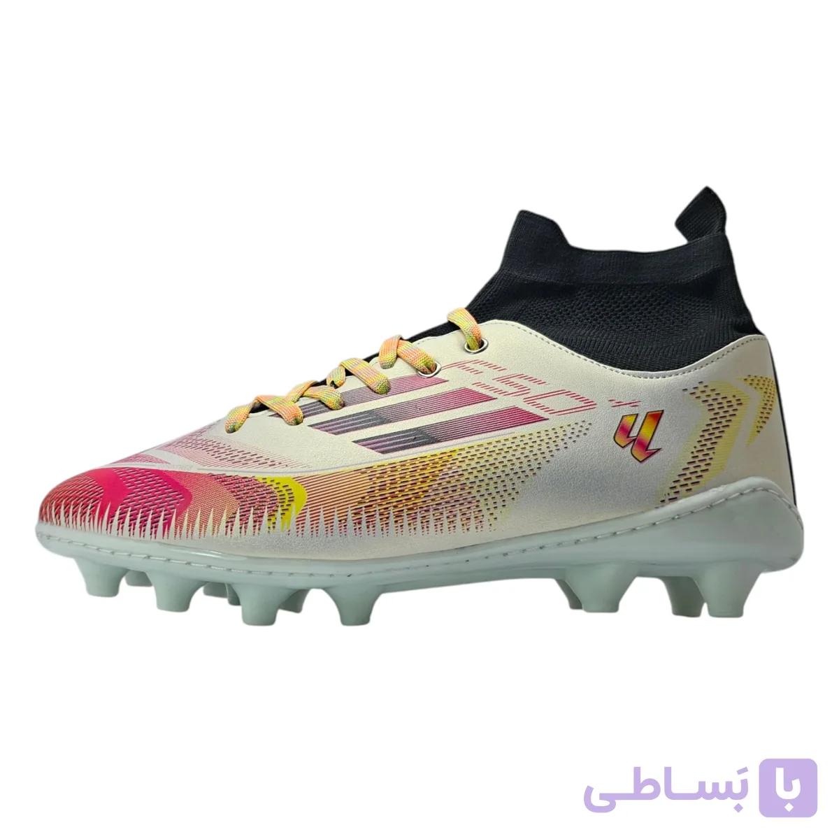 کفش فوتبال مردانه مدل استوک بلند FSOWH2000 — تصویر 1