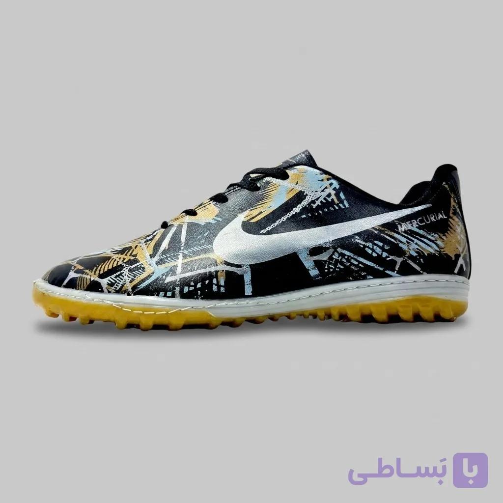 کفش فوتبال مردانه مدل استوک ریز کد MESH5000 — تصویر 1