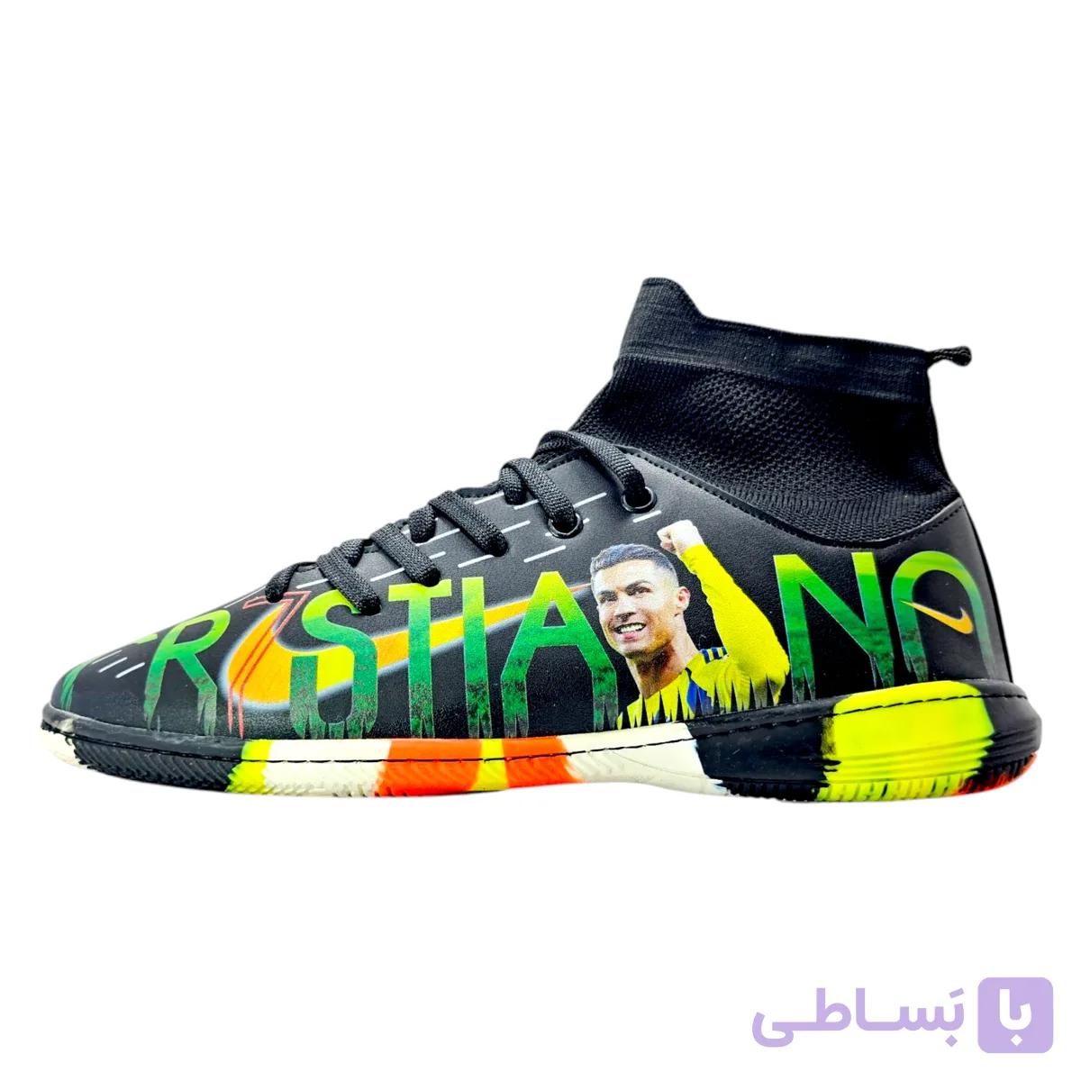 کفش فوتسال پسرانه مدل R7BRon — تصویر 1
