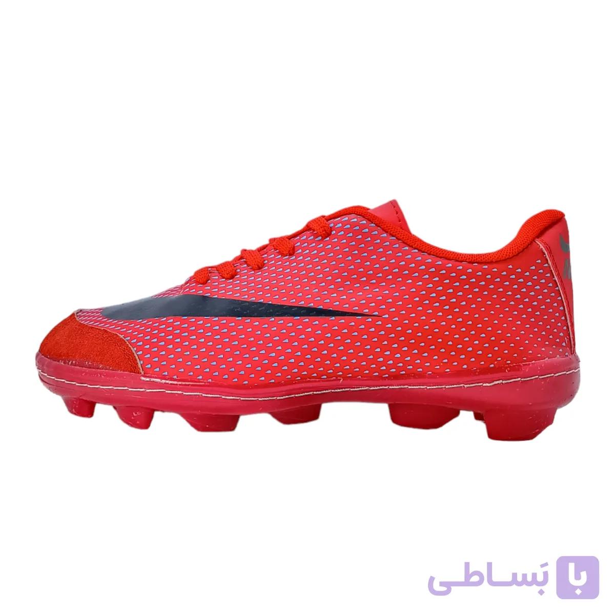 کفش فوتبال مردانه مدل استوک بلند R222 — تصویر 1