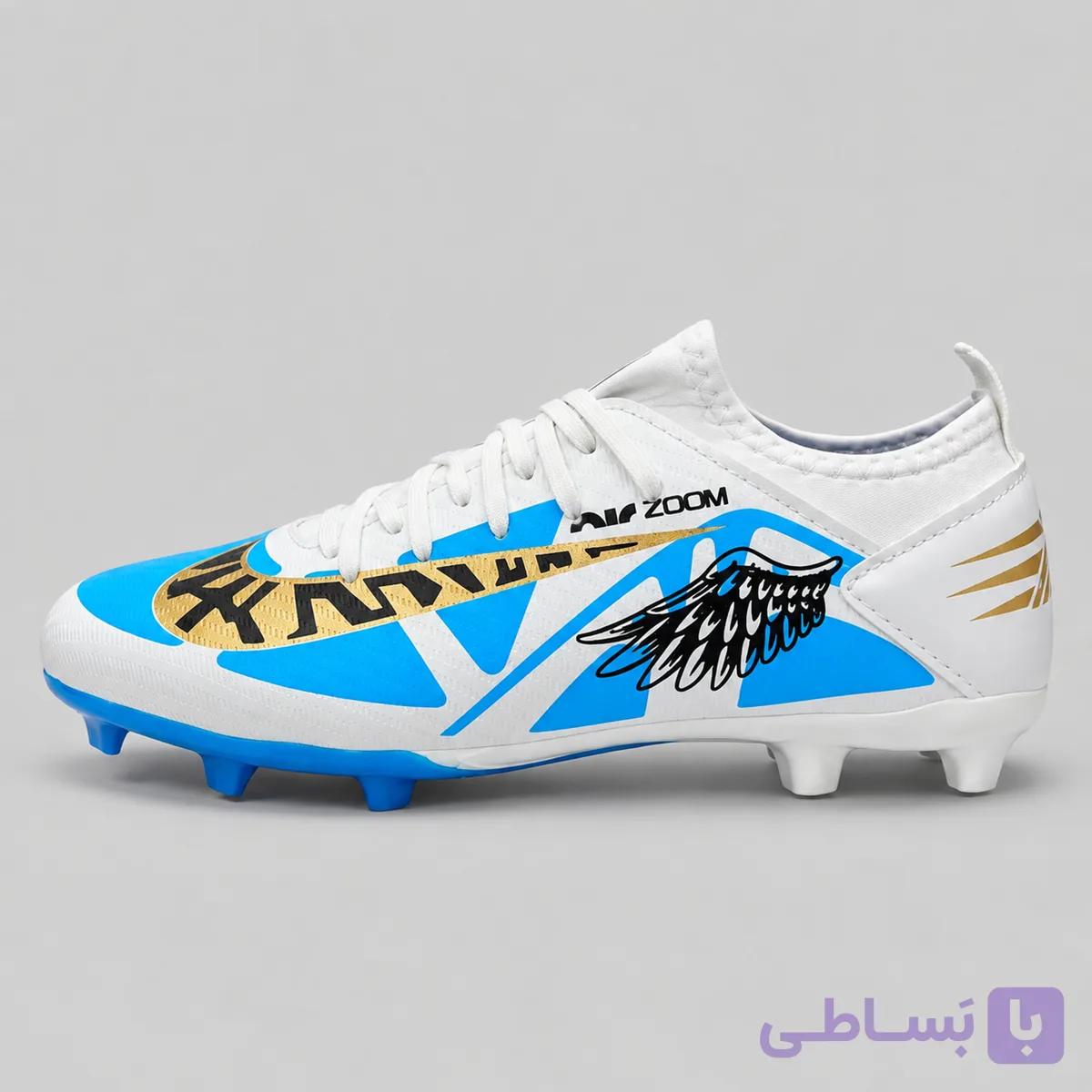 کفش فوتبال مدل استوک میخی عقابی کد eagle1111 — تصویر 1