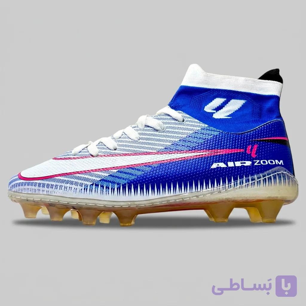 کفش فوتبال مردانه استوک بلند چمنی مدل NitroSA2029 — تصویر 1