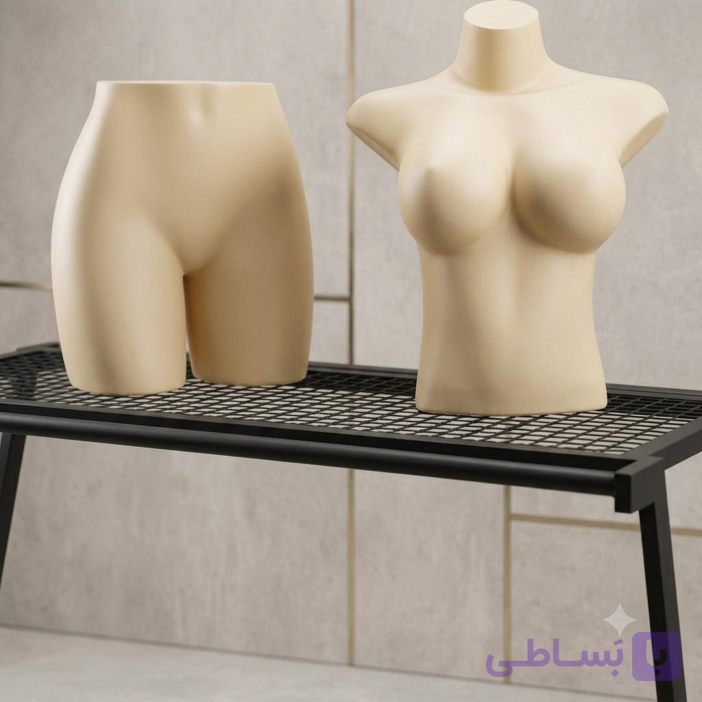 نیم تنه لباس زیر (فایبر) — تصویر 1