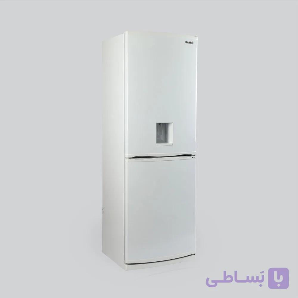 یخچال فریزر برفاب مدل 60-40 ظرفیت ۱۶ فوت آبسردکن دار — تصویر 1