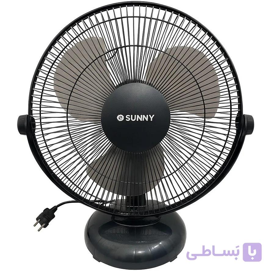 پنکه رومیزی سانی مدل MINI FAN ظرفیت ۴۰ وات — تصویر 1