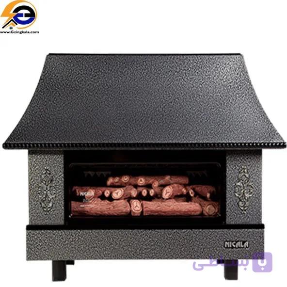 بخاری گازی شومینه ای نیک کالا 26000 مدل سیمین MC26 — تصویر 1