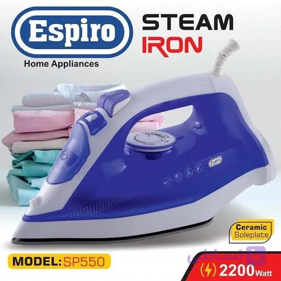 اتو بخار اسپیرو مدل SP550 – قدرت و کیفیت در اتوکشی