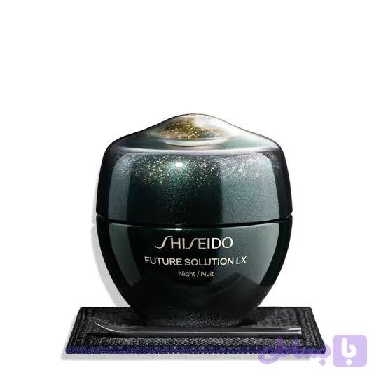 کرم شب جوانساز سولوشن ال ایکس شیسیدو shiseido future solution lx total regenerating cream — تصویر 1