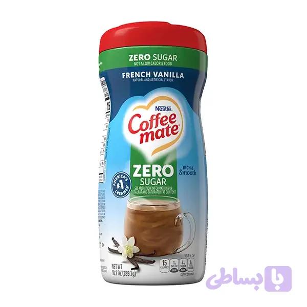 کافی میت فندقی نستله بدون شکر Nestle Sugar Free Coffee Mate — تصویر 1