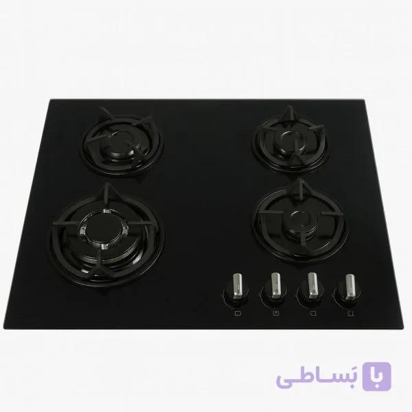 اجاق گاز صفحه ای 4شعله شیشه نوریس مدل 4001