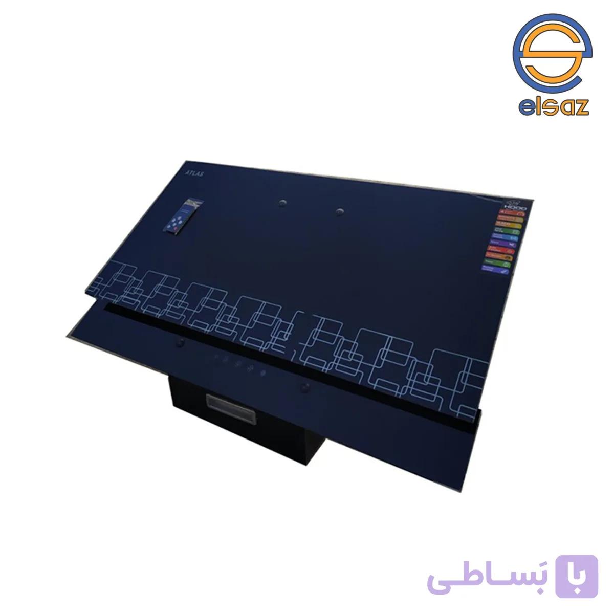 هود آشپزخانه مورب لمسی نوریس مدل 104