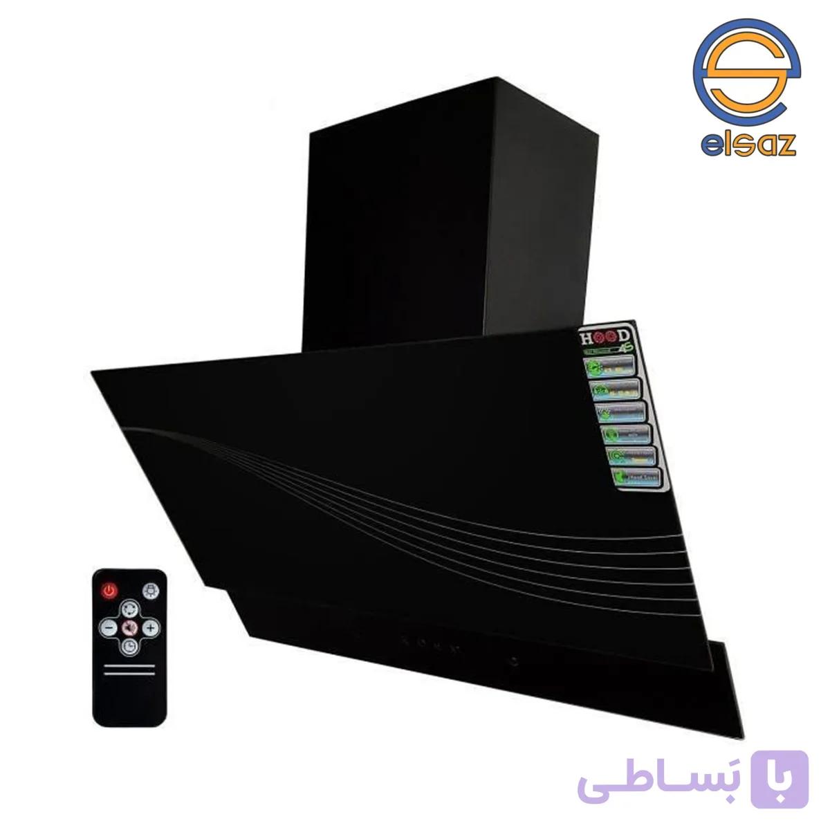 هود آشپزخانه مورب لمسی نوریس مدل 106 — تصویر 1