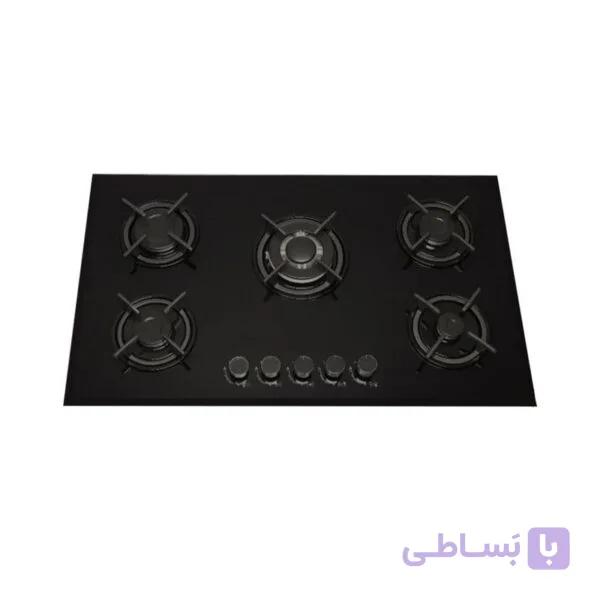 اجاق گاز صفحه ای شیشه ای نوریس مدل مانا (ترموکوپل دار)