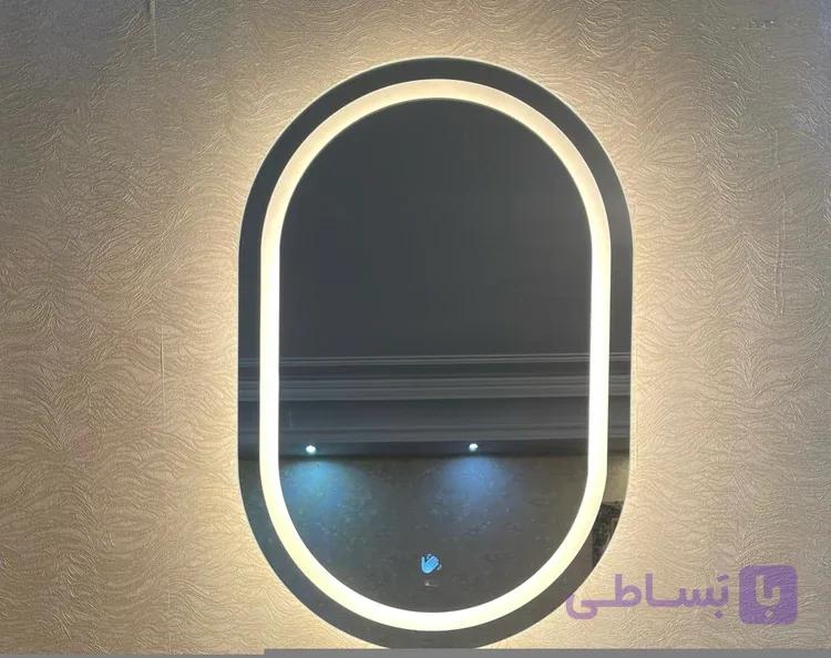 آینه بکلایت کپسولی