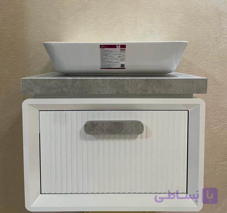 روشویی کابینتی کد 801 طوسی