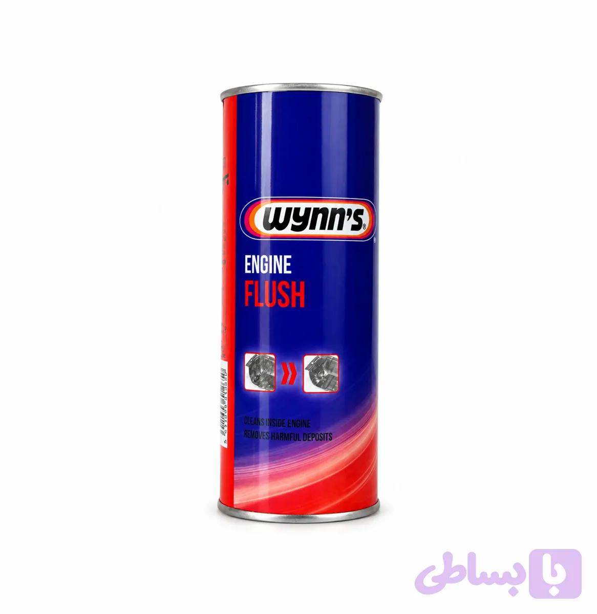 شوینده و فلاش موتور Wynn’s Engine Flush حجم 425 میلی‌لیتر کد W51265 — تصویر 1