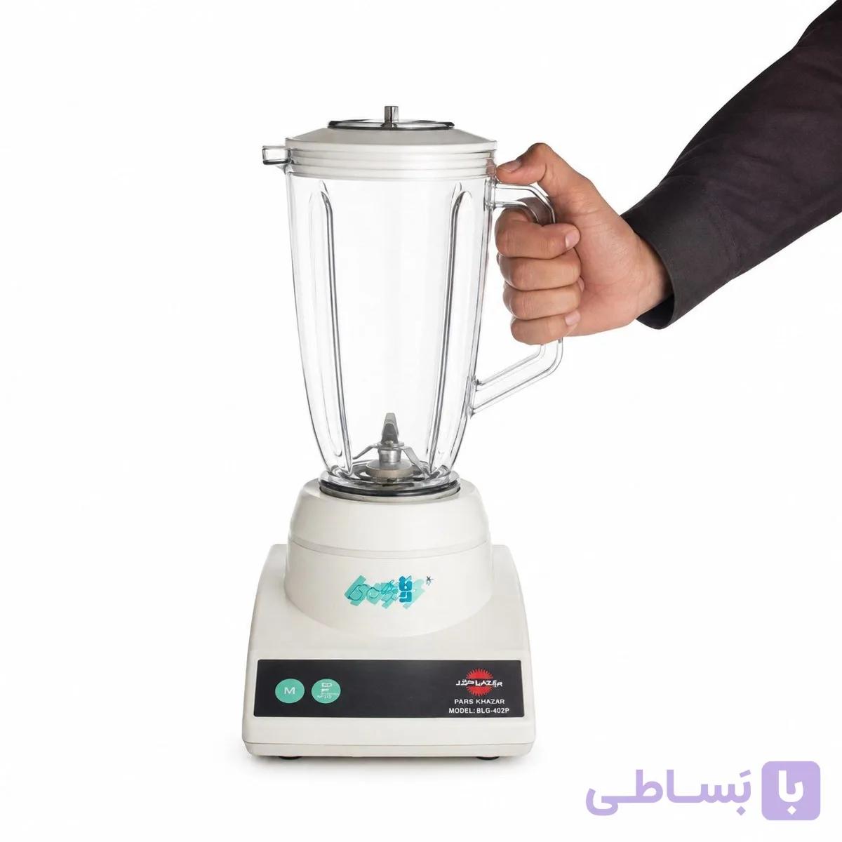 مخلوط کن پارس خزر مدل شاین تک پلاس — تصویر 1