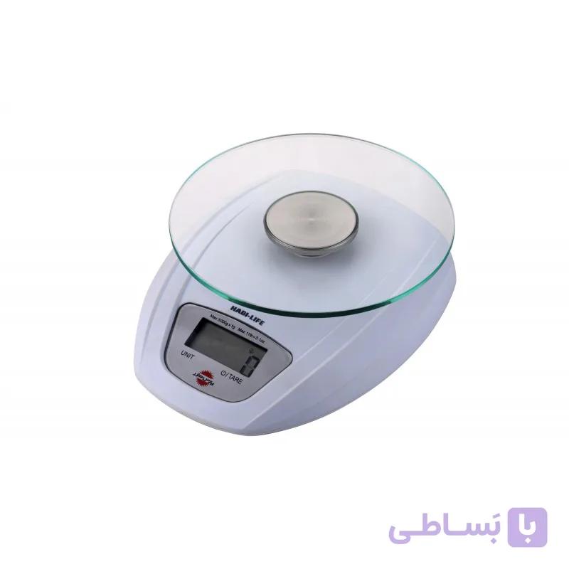 ترازوی دیجیتال آشپزخانه پارس خزر مدل Habi-Life — تصویر 1
