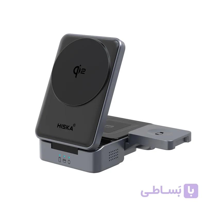 شارژر بی سیم هیسکا مدل HR-15
