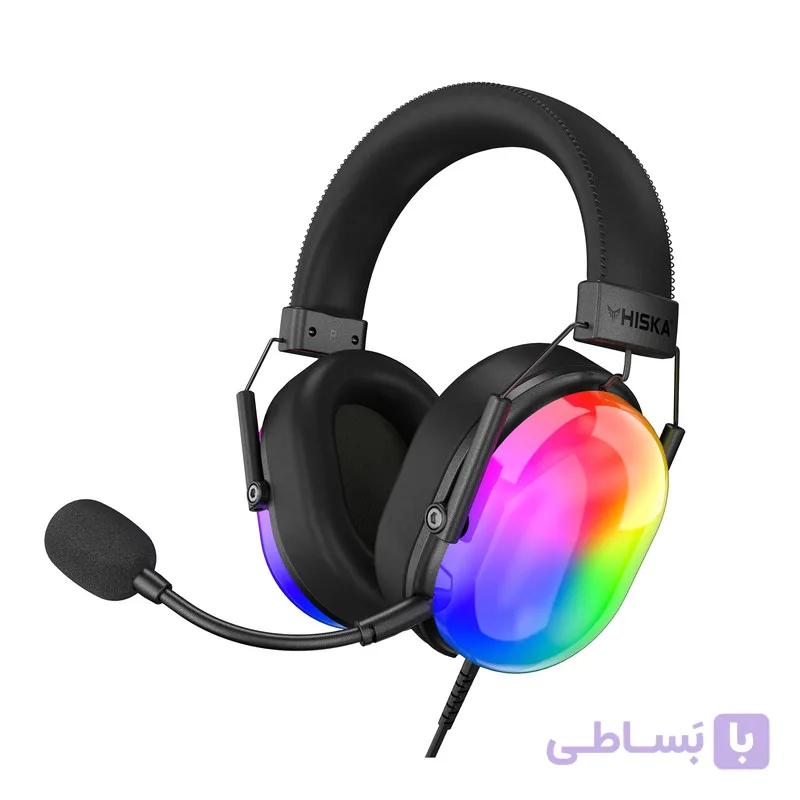 هدست مخصوص بازی هیسکا مدل GHR-07