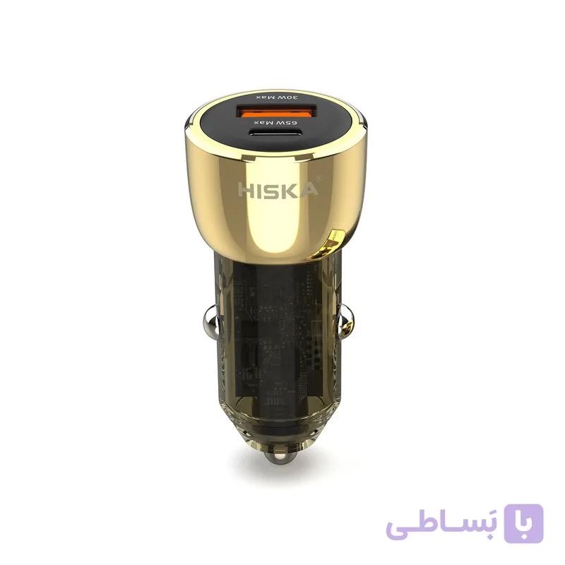 شارژر فندکی 95 وات هیسکا مدل HCC-318
