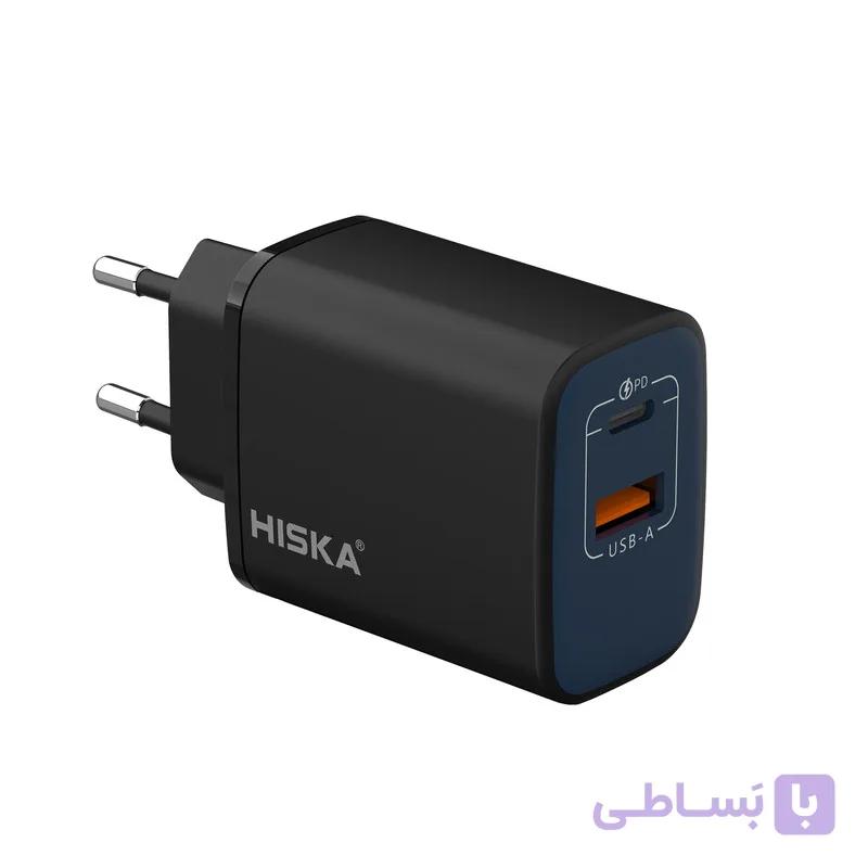 شارژر دیواری 67 وات هیسکا مدل H-167EU