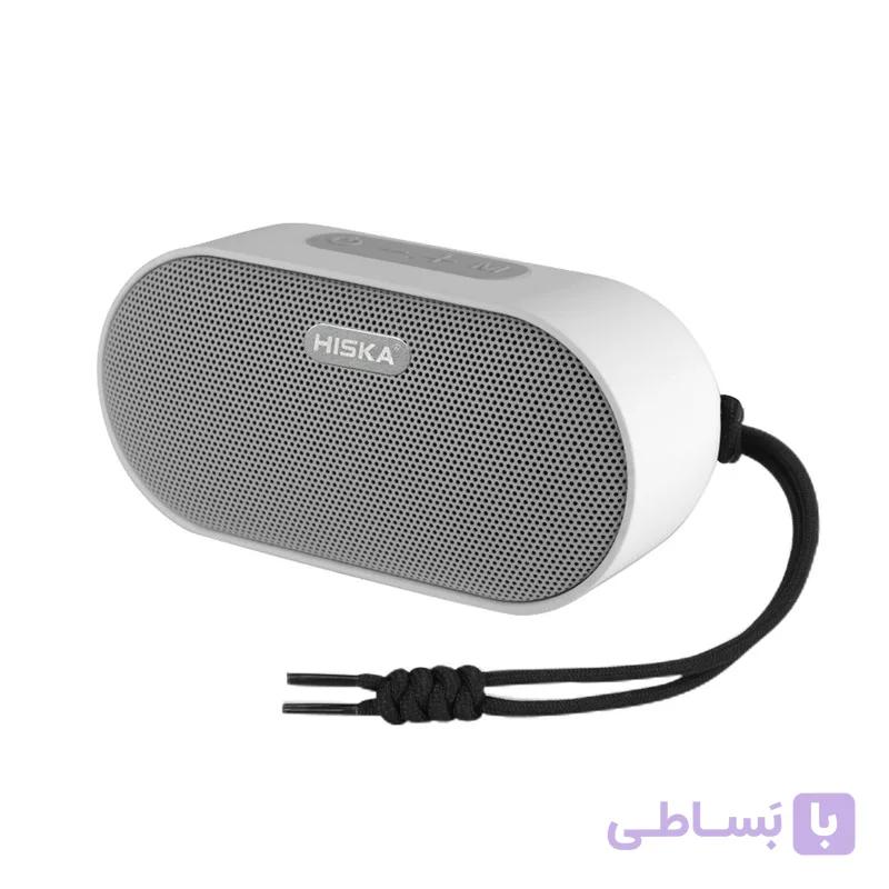 اسپیکر بلوتوثی قابل حمل هیسکا مدل B23
